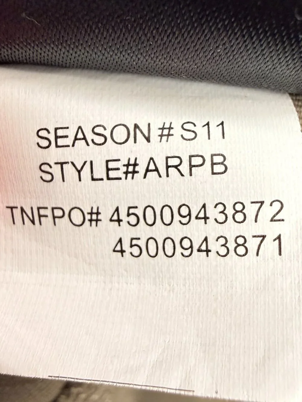 THE NORTH FACE Men's Paramount Cargo‎ Traverse Hiking Pant Tan | Size 32